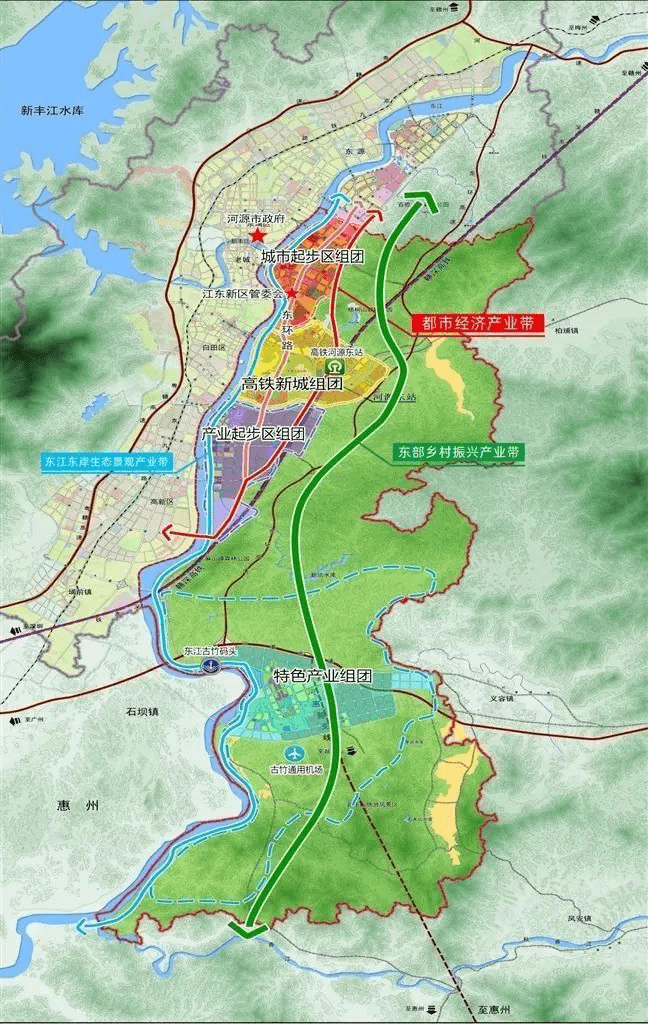 贵驷地区2017最新规划，塑造未来城市新面貌