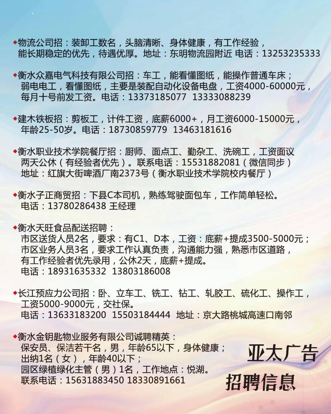 候马最新招聘动态，探索候马588的人才盛宴